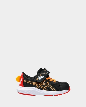 Asics Gt-1000 10 Running Shoes Reviews Contend 9 School Yard Inf B Black/Orange Pop
