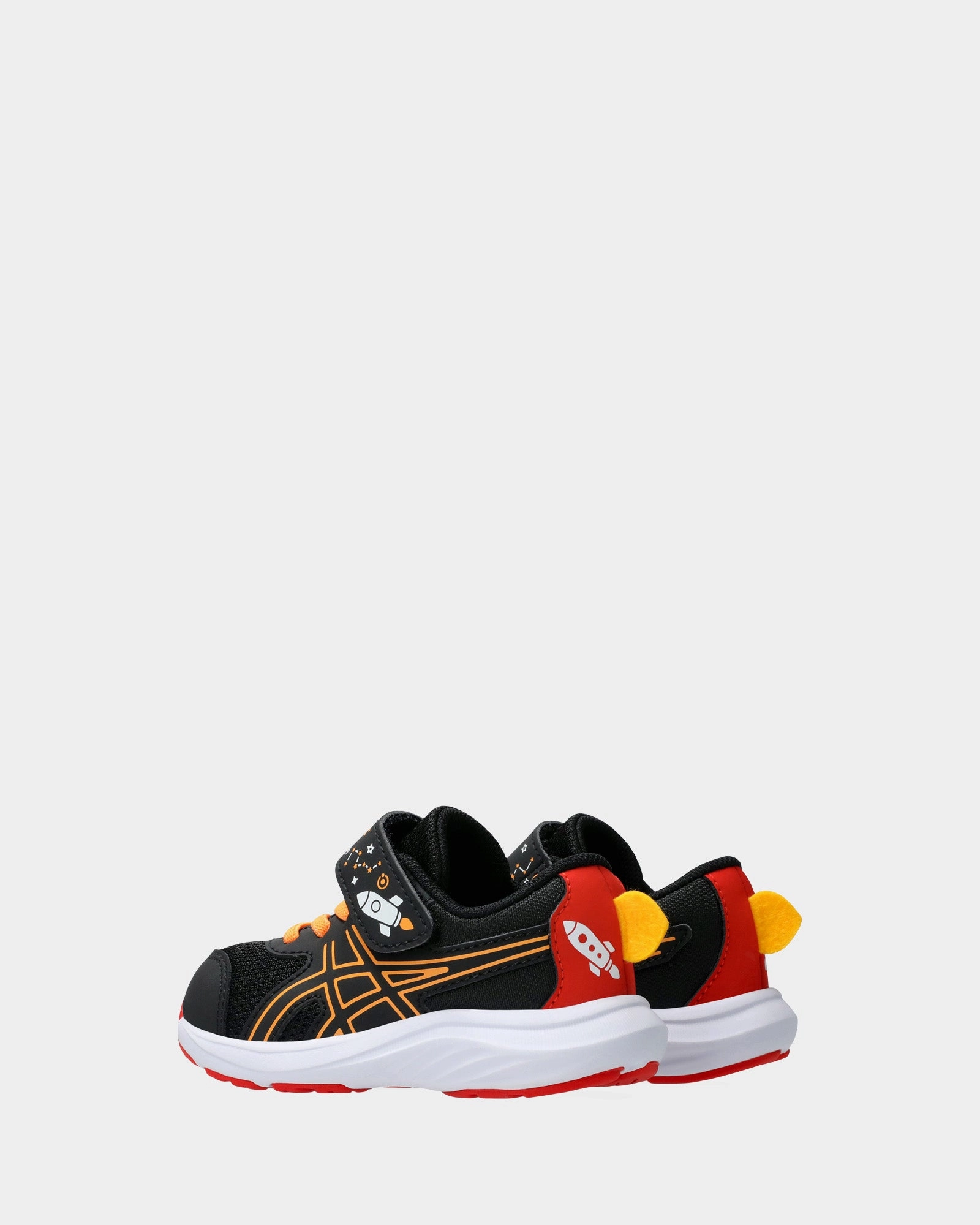 Contend 9 School Yard Inf B Black/Orange Pop The Asics Shoes