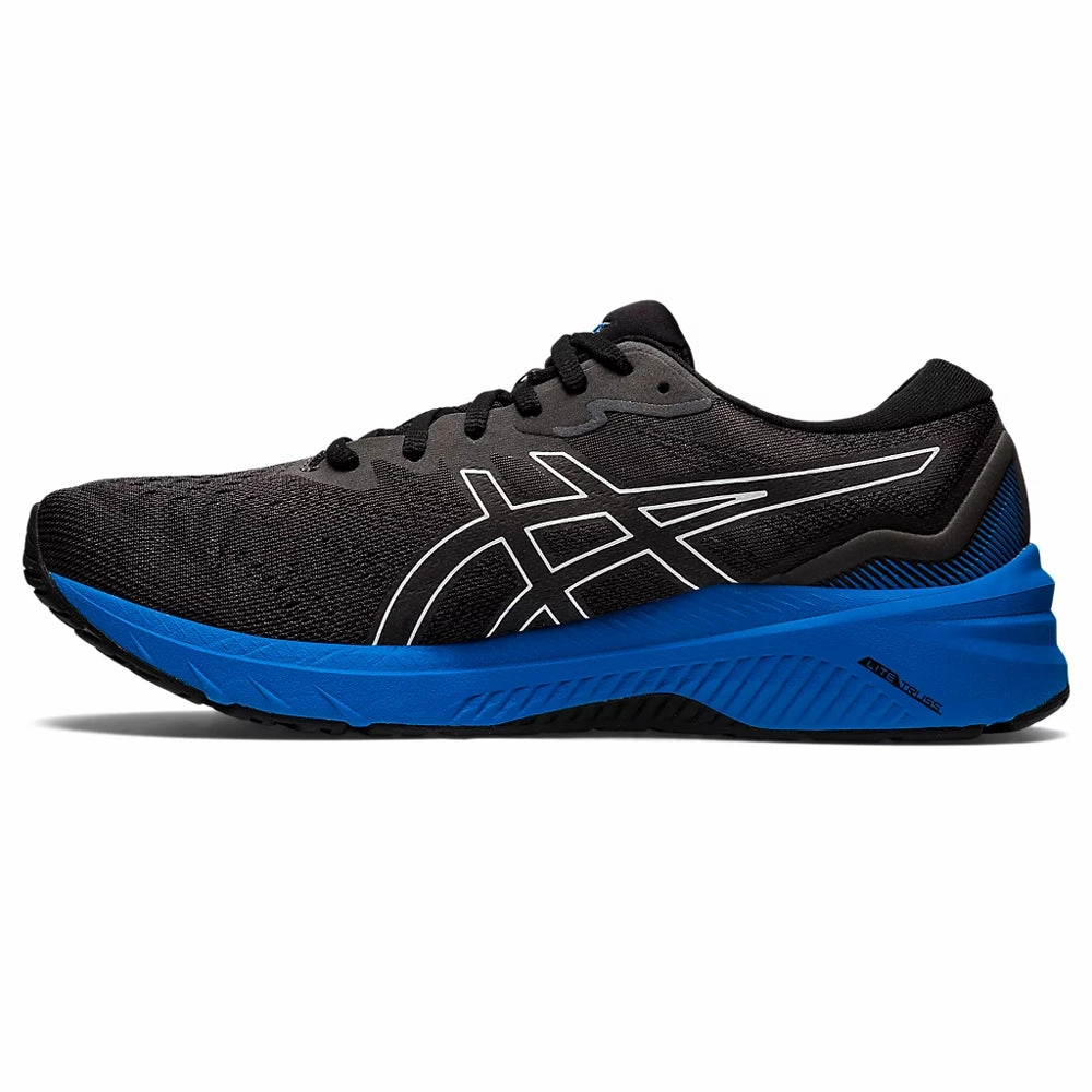 ASICS GT-1000 11 (M) - BLACK/ELECTRIC BLUE RUNNING SHOES Asics Dynaflyte 3 Running Shoe