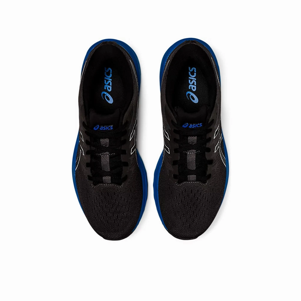 Latest Asics Running Shoes 2025 ASICS GT-1000 11 (M) - BLACK/ELECTRIC BLUE RUNNING SHOES