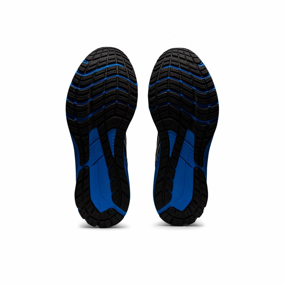 High Arch Shoes Asics ASICS GT-1000 11 (M) - BLACK/ELECTRIC BLUE RUNNING SHOES