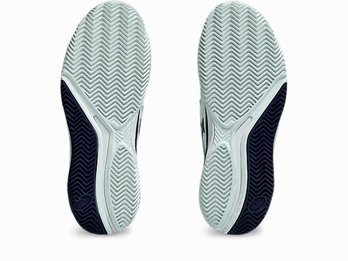 ASICS GEL RESOLUTION 9 CLAY (WOMEN'S) - PALE MINT/BLUE EXPANSE Asics Lite Show Shoes