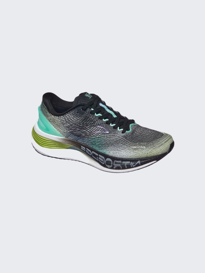 Zoom Run Shoes Anta G21 3 Pro Xian Men Running Shoes Grey/Black/Green