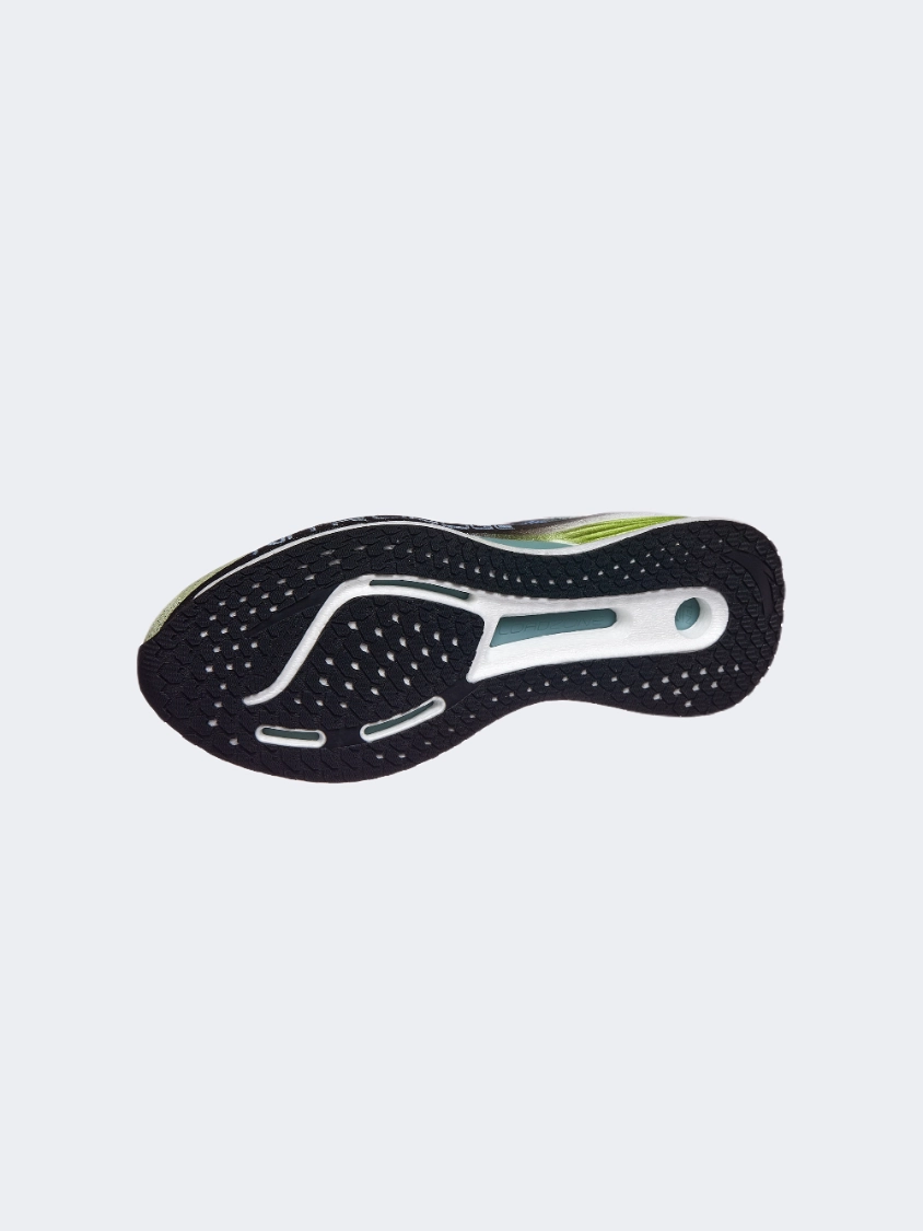 Anta G21 3 Pro Xian Men Running Shoes Grey/Black/Green Running Shoes With Big Toe Box