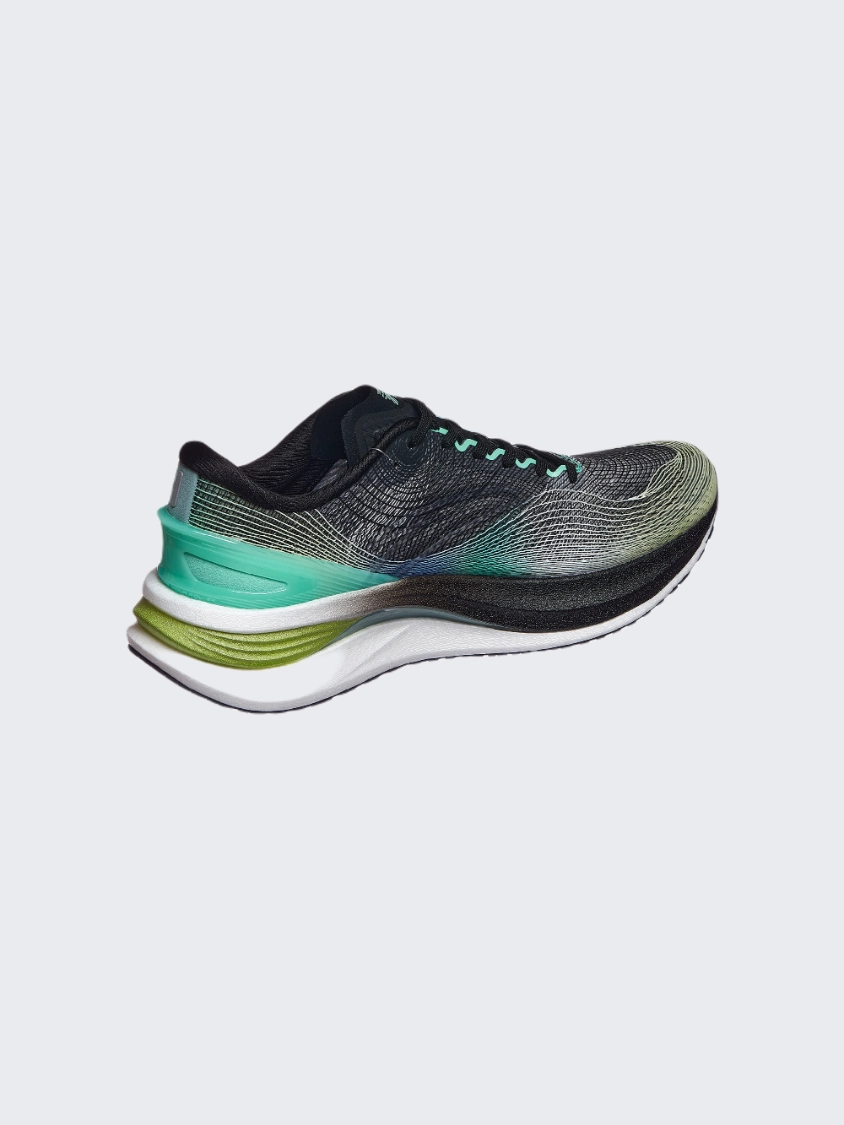 Anta G21 3 Pro Xian Men Running Shoes Grey/Black/Green Tanjun Running Shoes