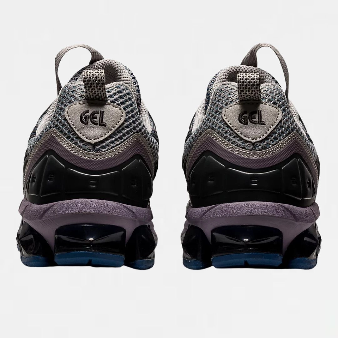 Asics Tiger Retro Shoes US-3S Gel-Quantum 360 VII Kiso (Oyster Grey   Graphite Grey)