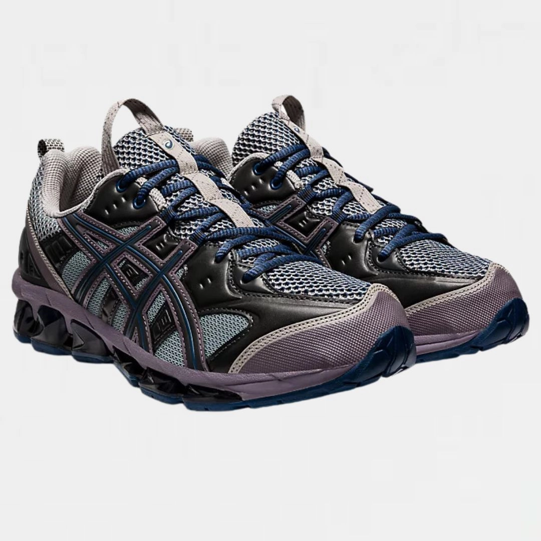 Asics Marathon Shoes US-3S Gel-Quantum 360 VII Kiso (Oyster Grey   Graphite Grey)