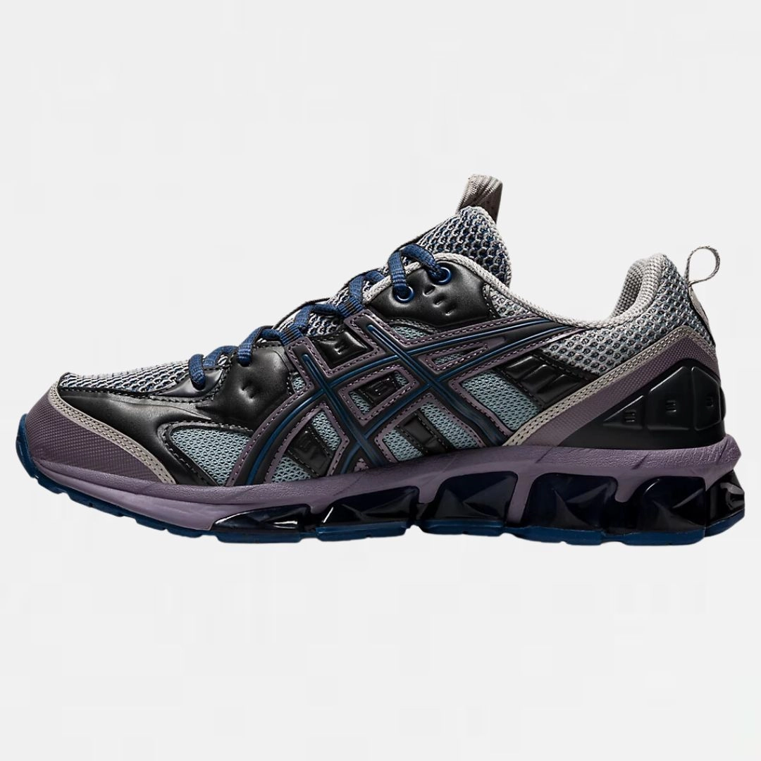 Asics Gable Wrestling Shoes US-3S Gel-Quantum 360 VII Kiso (Oyster Grey   Graphite Grey)