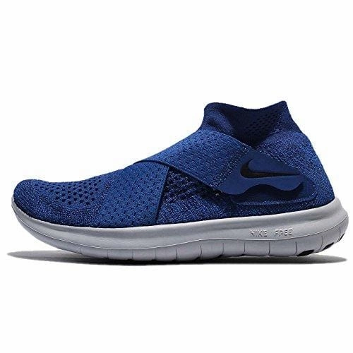Nike Women's Free RN Motion FK 2017 Running Shoe (9 B(M) US, Binary Blue/Black-Obsidian) Asics Shoe Type Chart