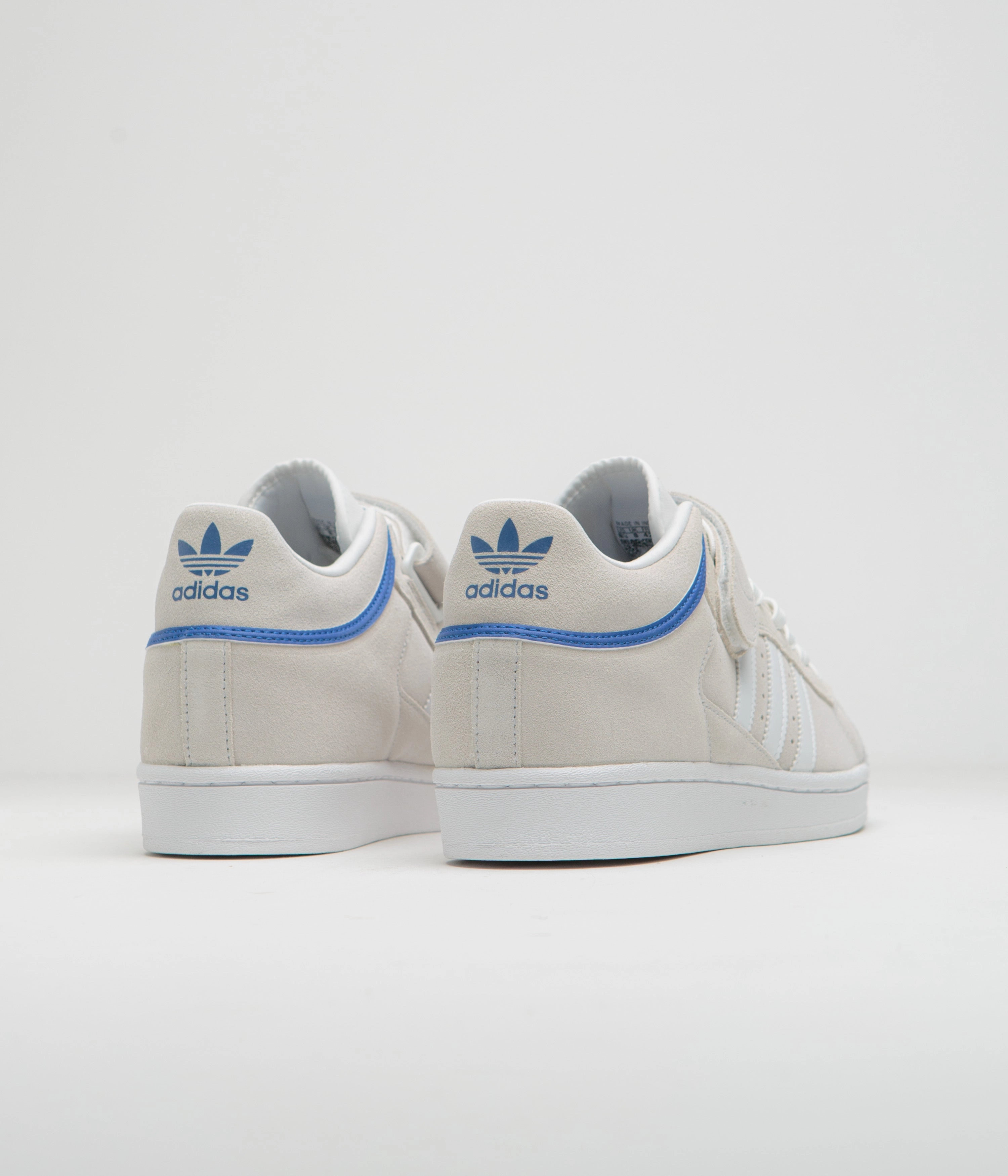 Adidas Pro Shell ADV Shoes - Crystal White / FTWR White / Team Royal Blue Stella Adidas Shoes