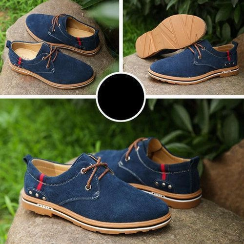 Men Dress Casual Shoes Thin Belt Low Top Flat Shoes Male Comfortable Velvet Shoes Flat Ballerina Shoes