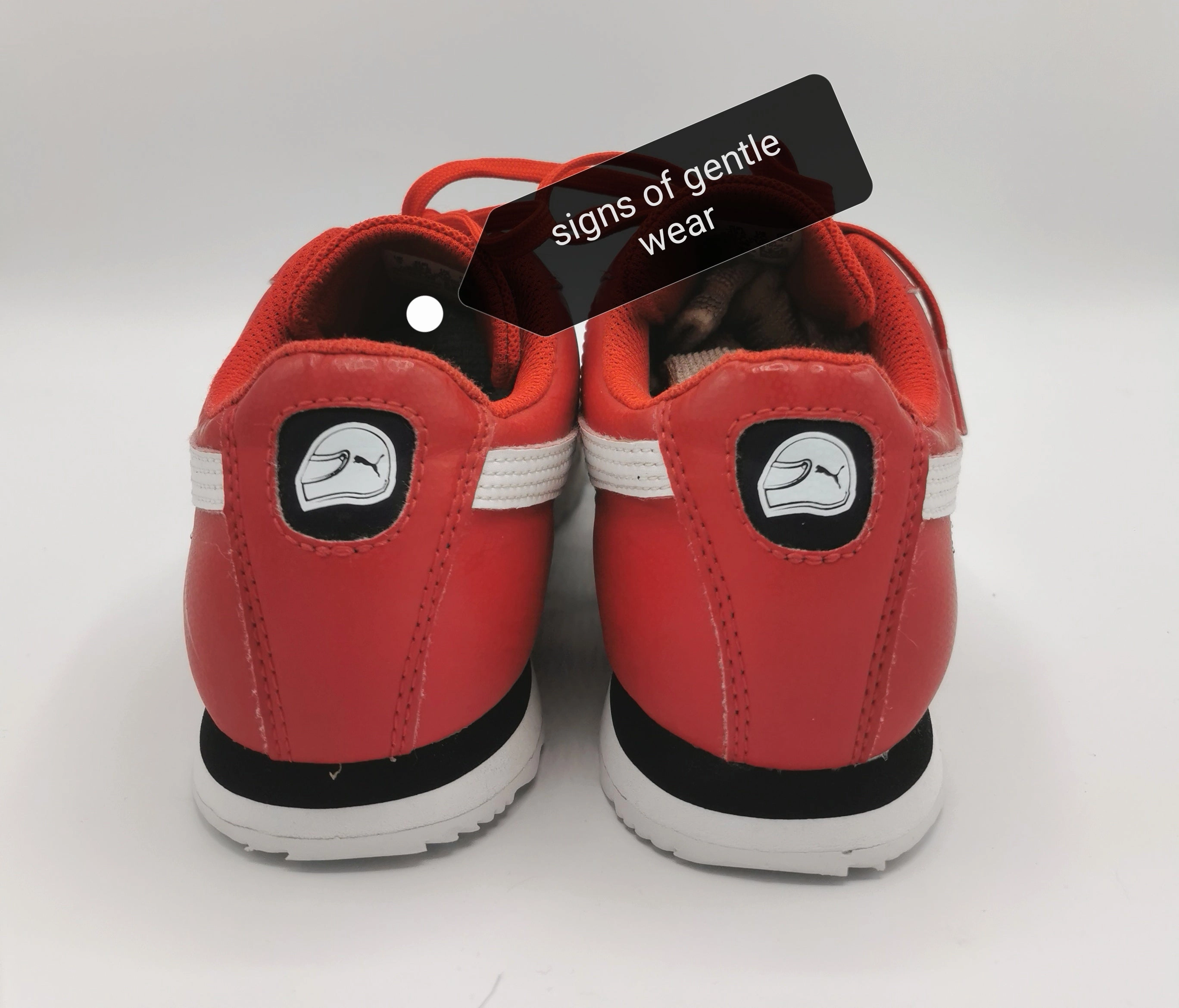 BOY SIZE 4 YOUTH JUNIOR - PUMA, Ferrari Running Shoes EUC B59 Puma Shoes Slipstream