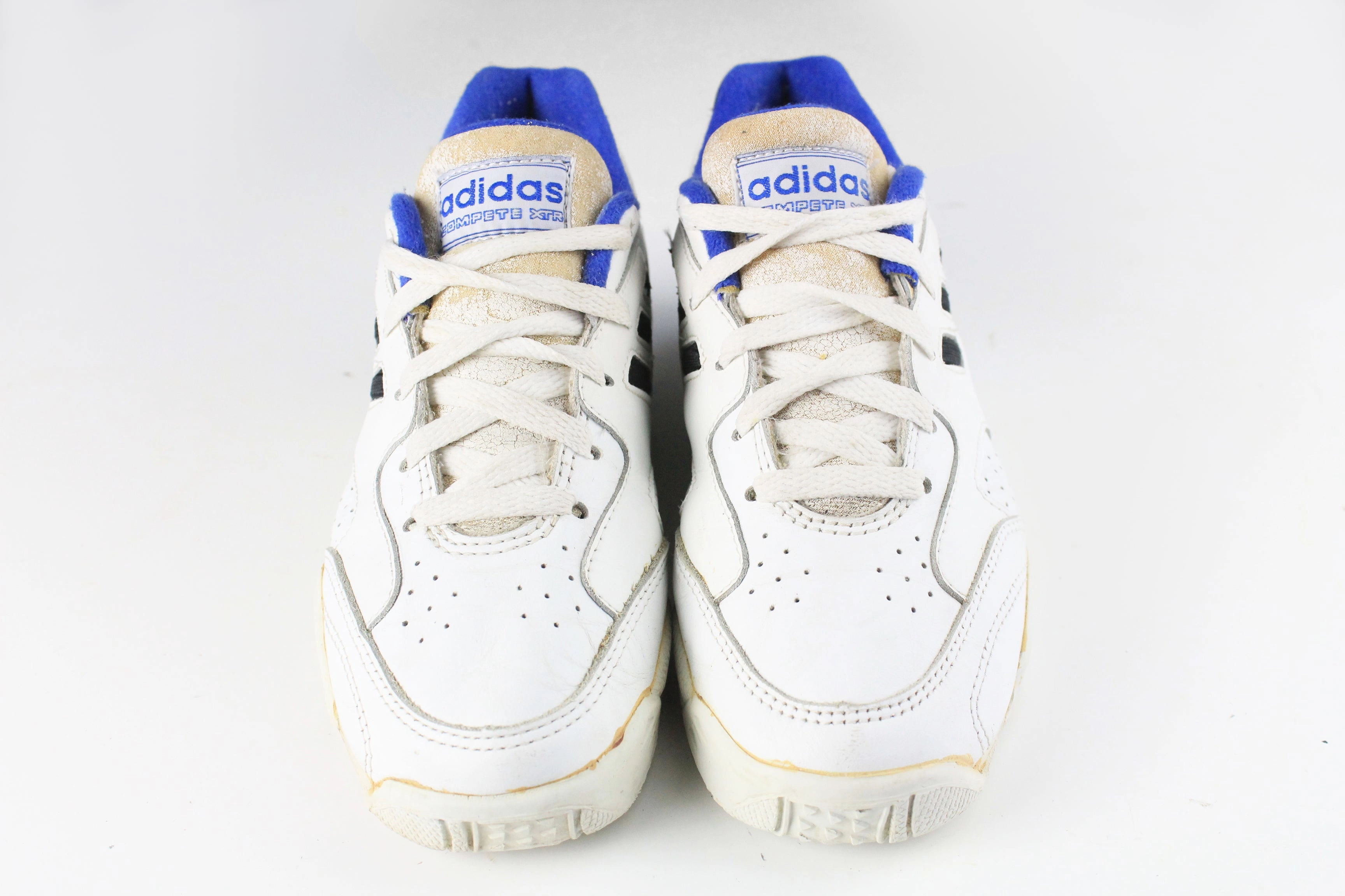 Vintage Adidas Compete XTR Sneakers Women's US 6 Adidas High Top Basketball Shoes