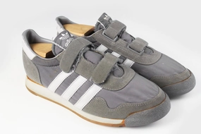 Adidas Pro Bounce Basketball Shoes Vintage Adidas Flip Velcro Sneakers Women's US 7.5