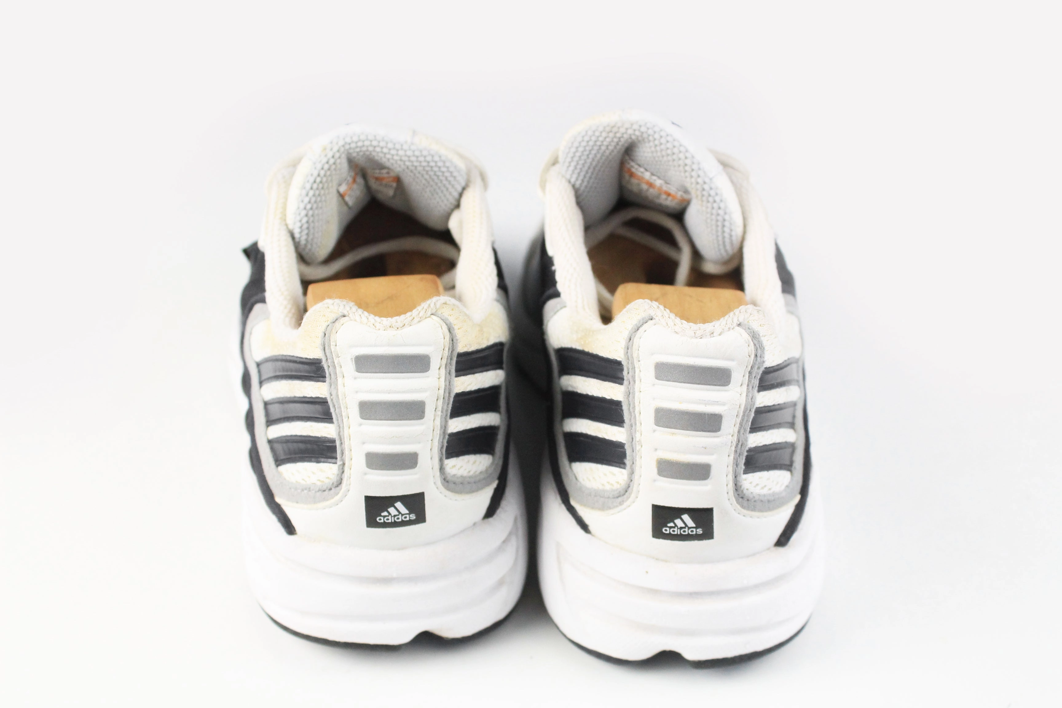 Vintage Adidas Jet Flame Sneakers Women's US 7 Adidas Grand Court Tennis Shoe