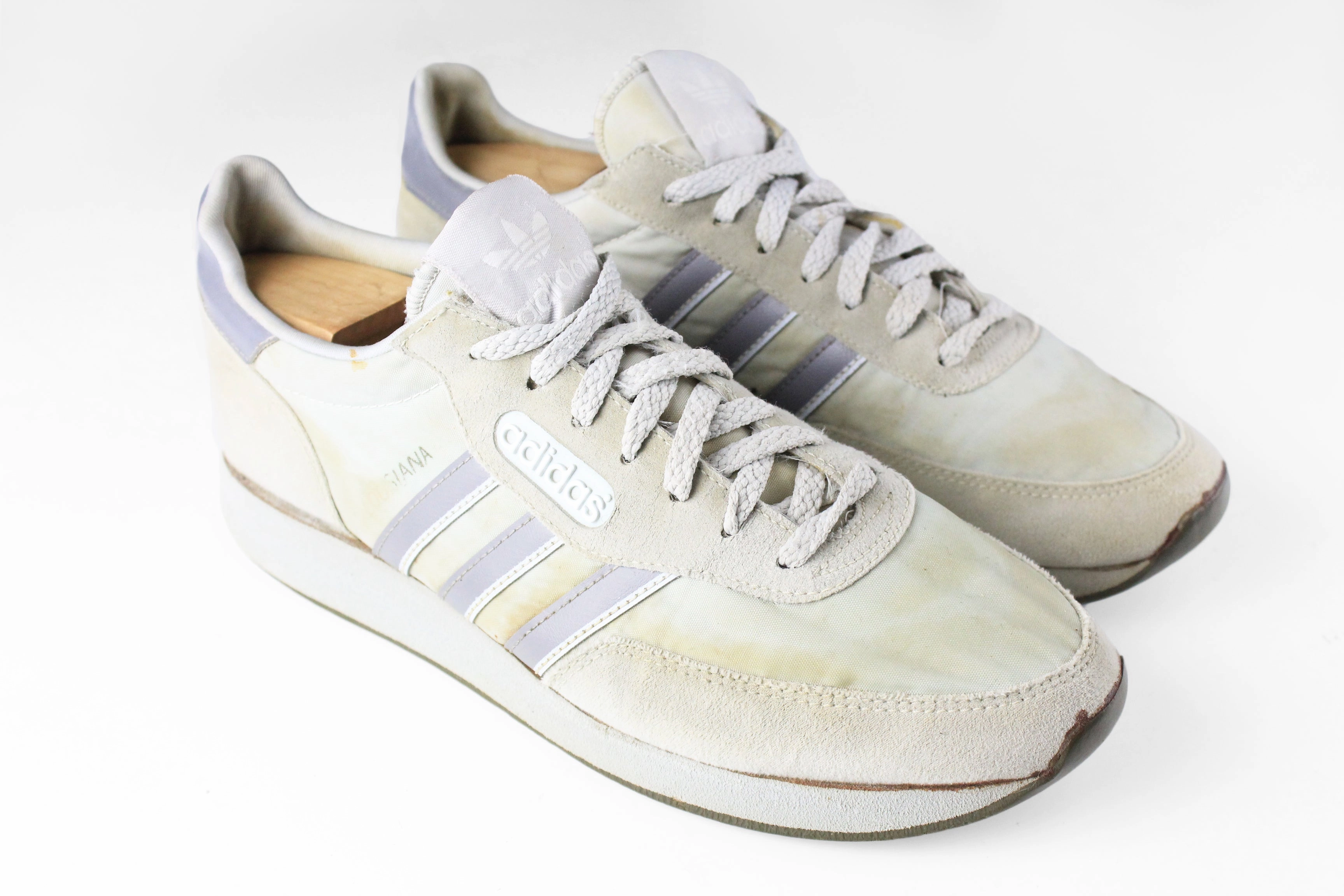 Vintage Adidas Louisiana Sneakers Women's US 8 Adidas Shoe Collaborations