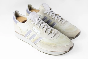 Reflective Adidas Shoes Vintage Adidas Louisiana Sneakers Women's US 8