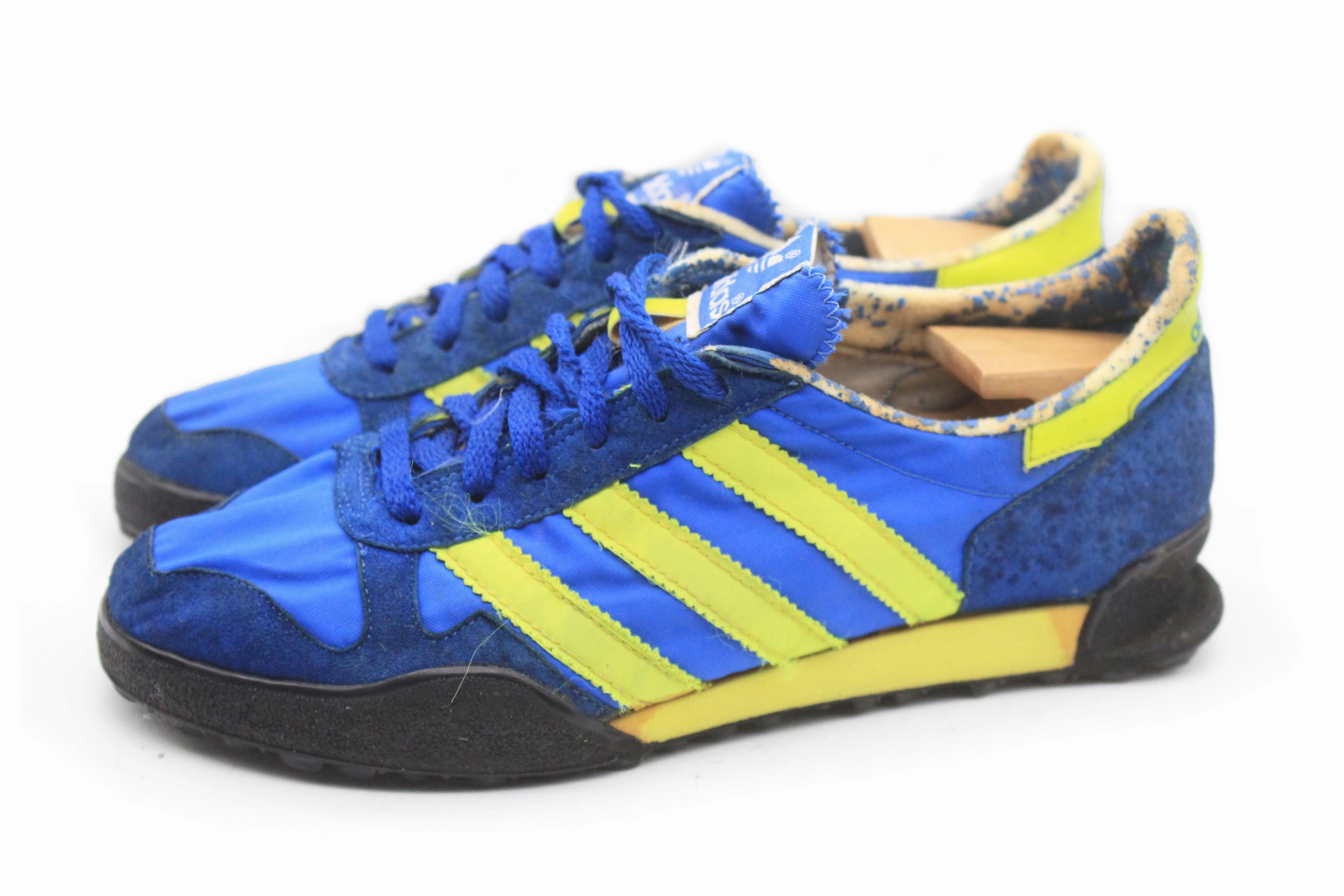 Adidas Stitch Shoes Vintage Adidas Marathon Sneakers Women's US 7.5