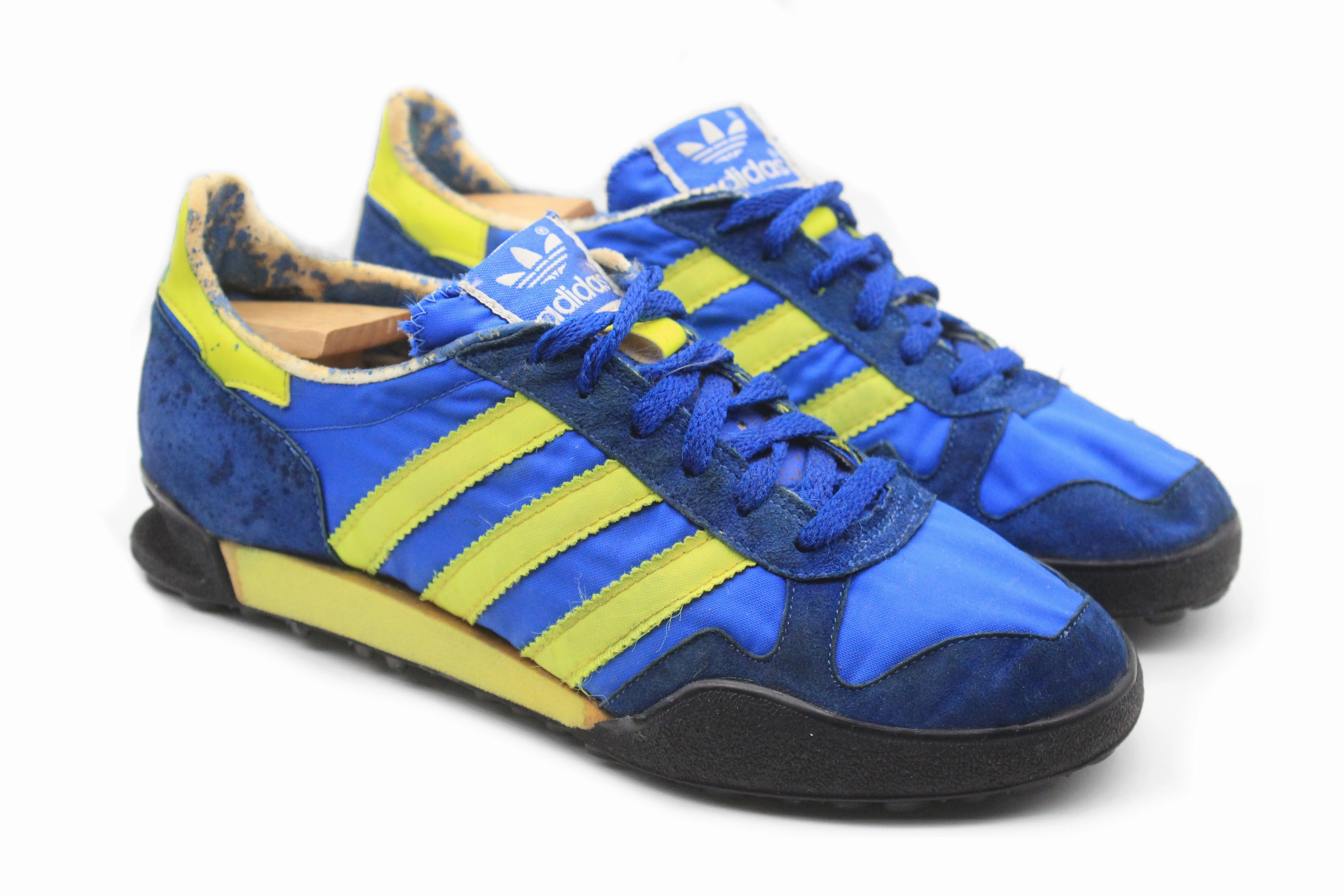 Vintage Adidas Marathon Sneakers Women's US 7.5 Adidas Shoes Dragon Ball Z