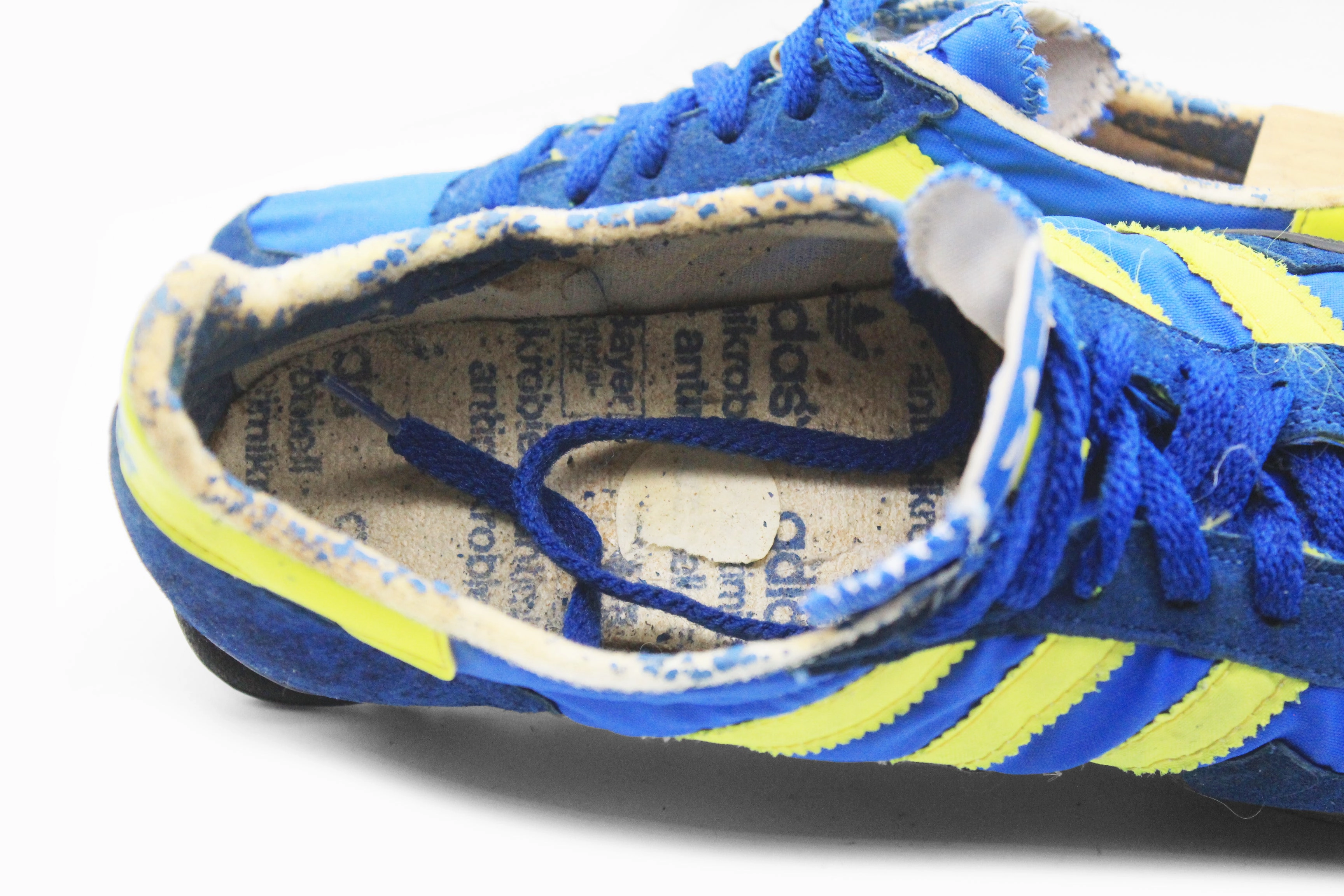 Vintage Adidas Marathon Sneakers Women's US 7.5 Adidas Adizero Cybersonic Tennis Shoe