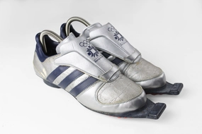 Adidas Shoes Guarantee Vintage Adidas Sarajevo 1984 Olympic Ski Shoes Women's US 6