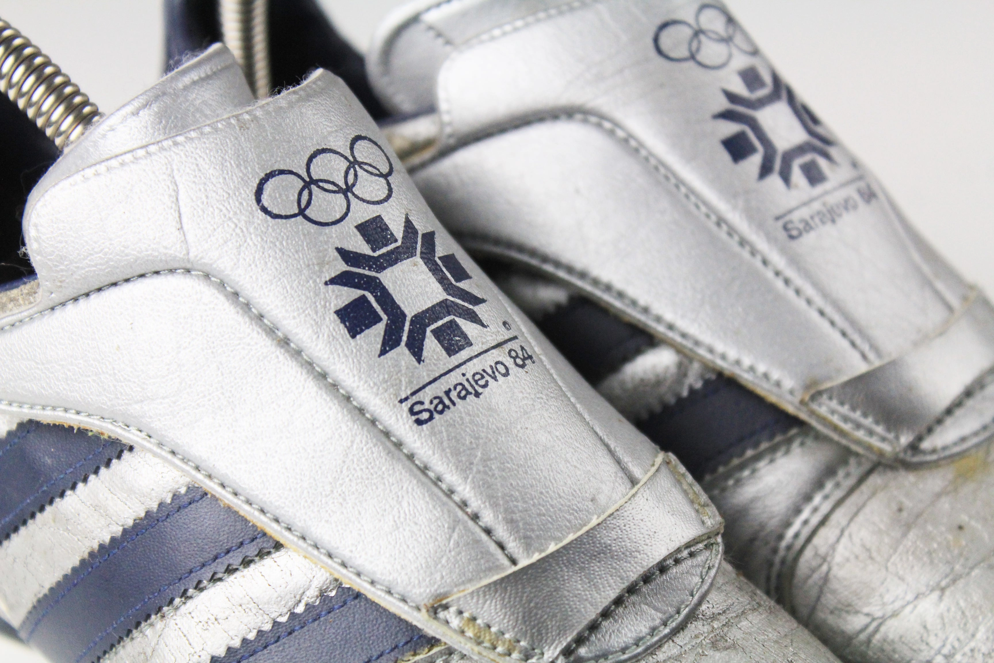 Adidas Crossfit Shoes Vintage Adidas Sarajevo 1984 Olympic Ski Shoes Women's US 6