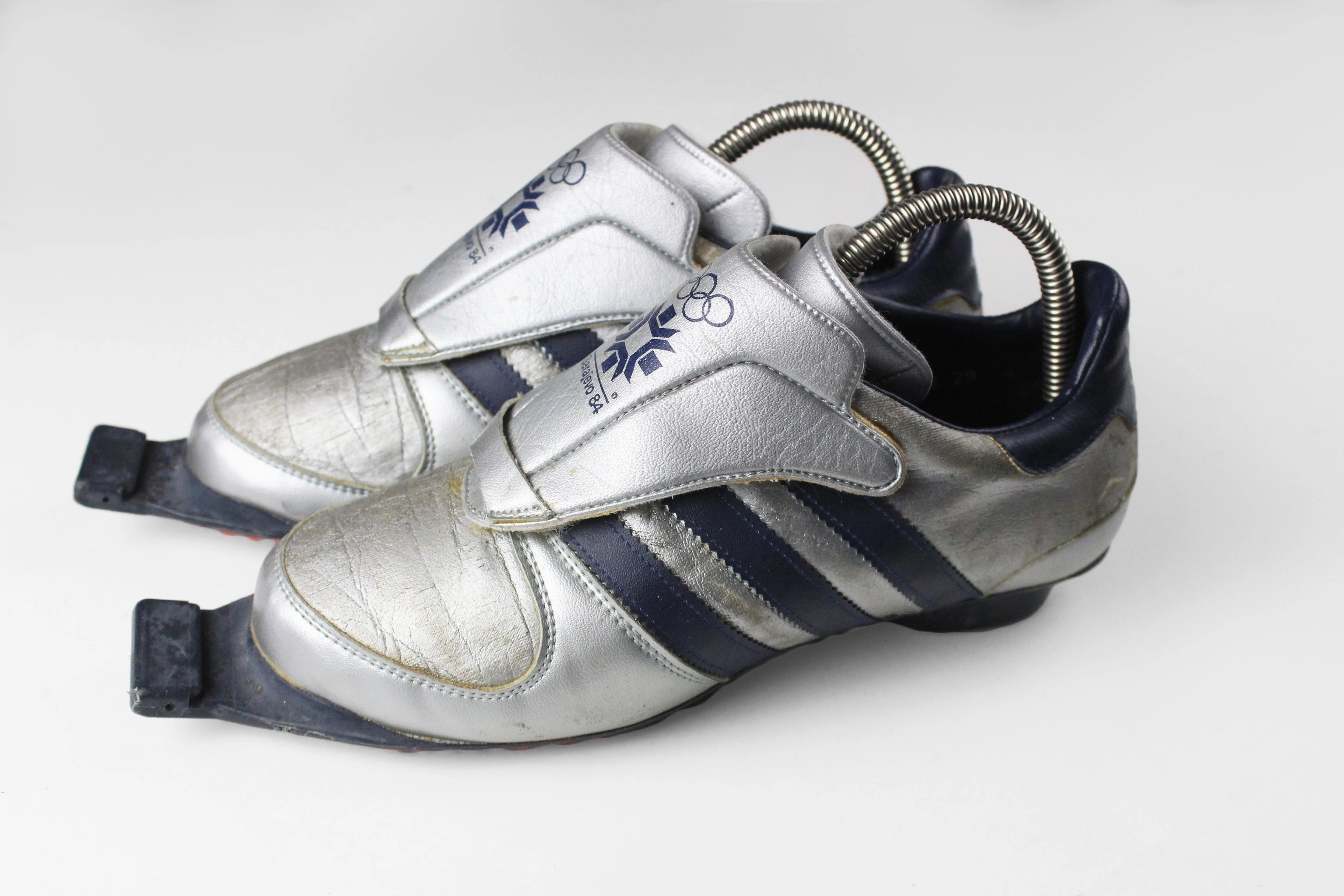 Adidas Tr Shoes Vintage Adidas Sarajevo 1984 Olympic Ski Shoes Women's US 6