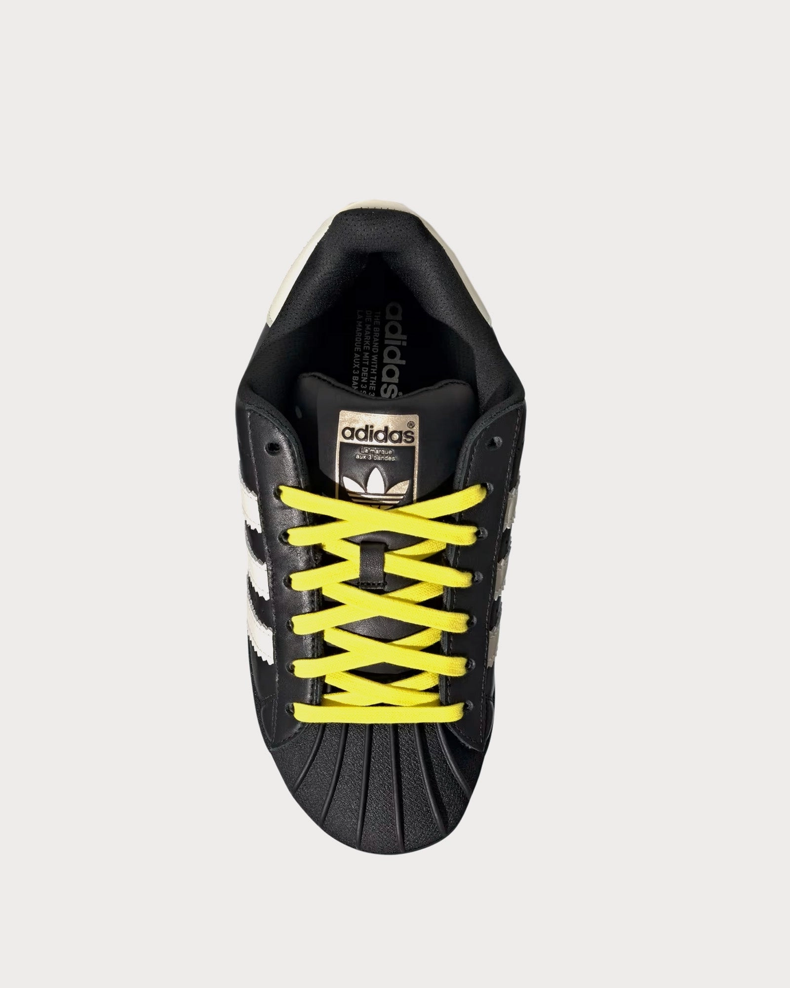 Promo Code For Adidas Shoes Virgina Superstar Core Black / Sky Rush / Cream White Low Top Sneakers