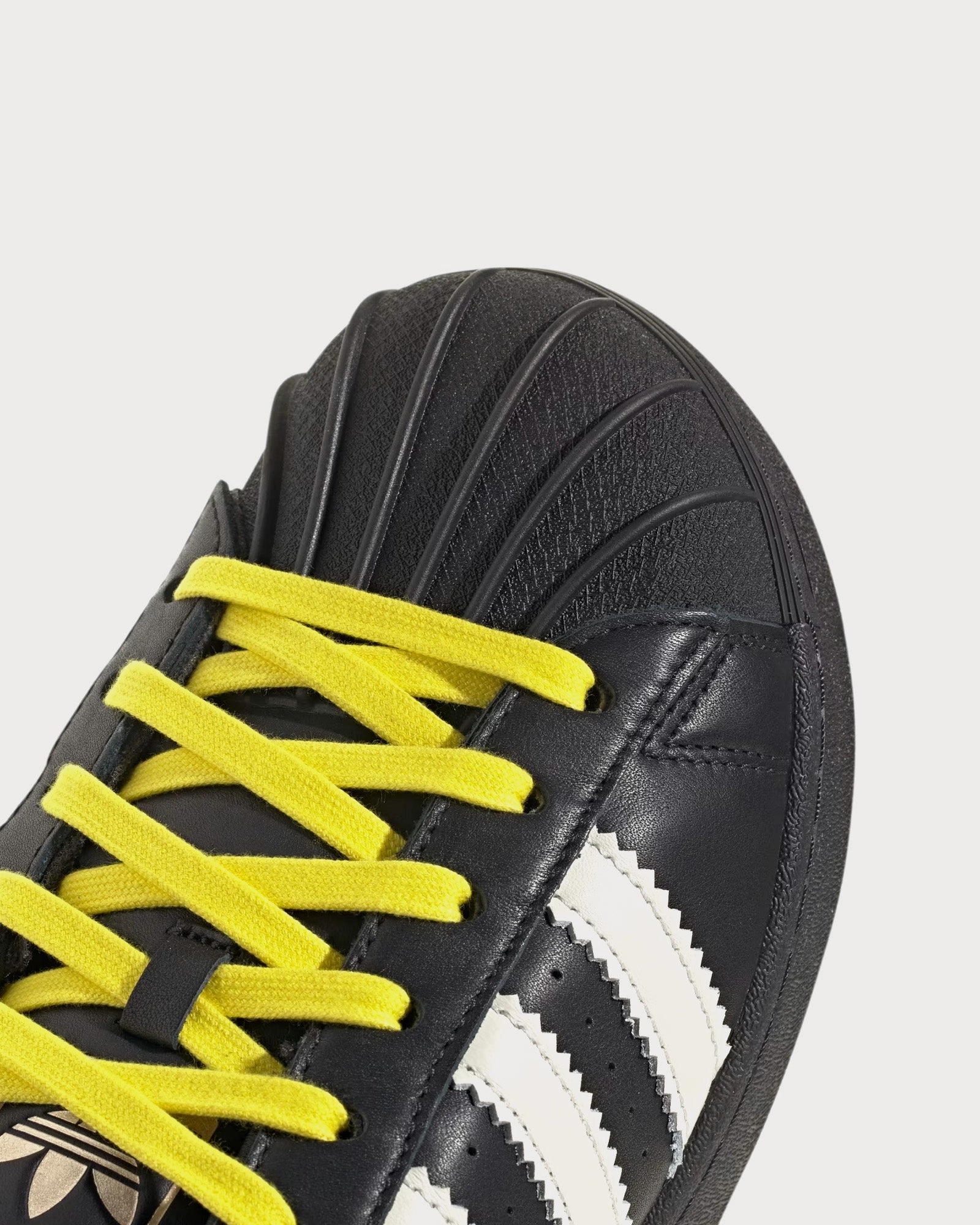 Adidas Team Zissou Shoes Virgina Superstar Core Black / Sky Rush / Cream White Low Top Sneakers