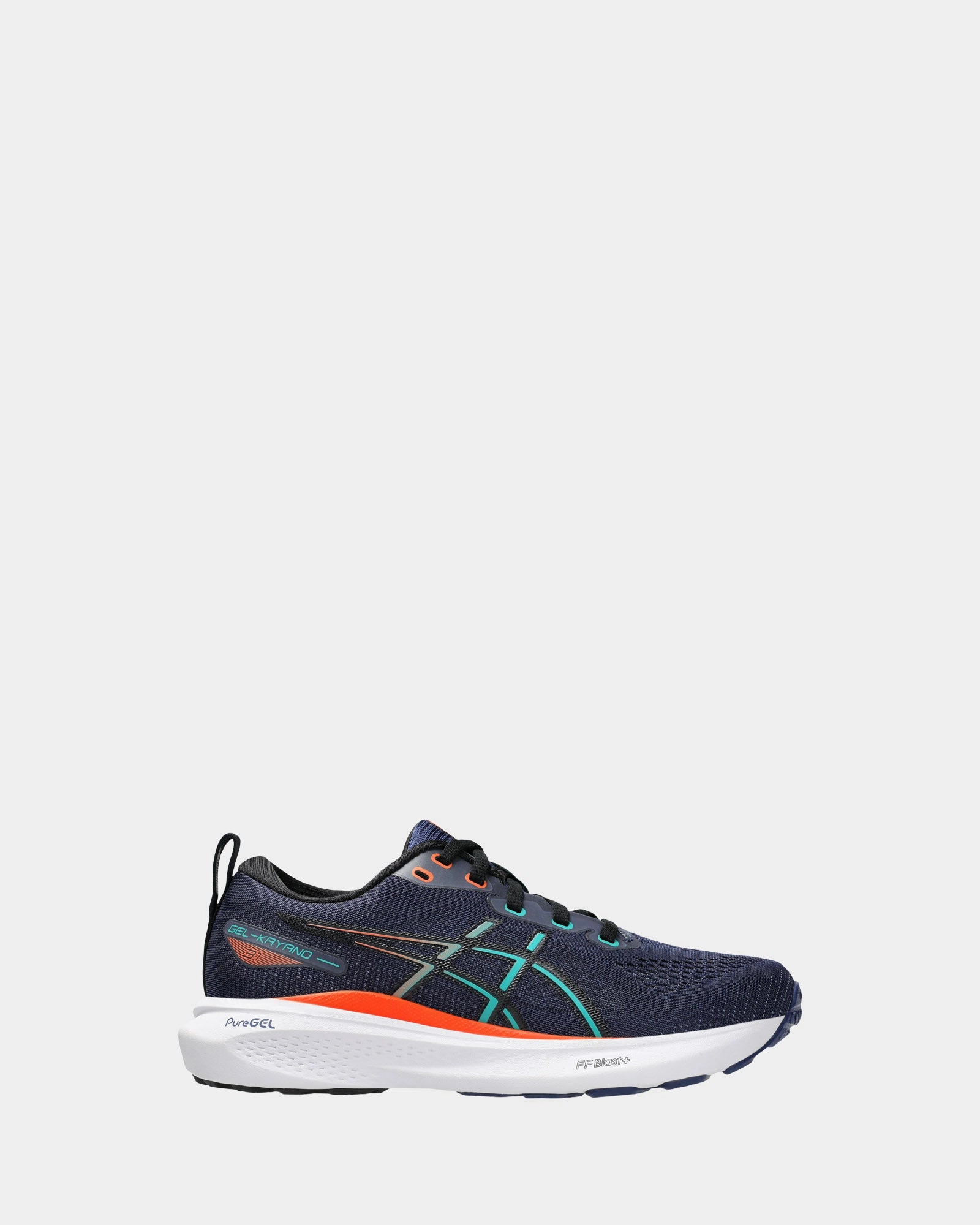 Asics Shoes Jolt 3 Gel-Kayano 31 Grade School Indigo Blue/Black
