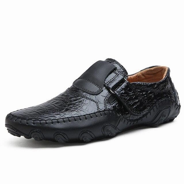 Kilim Loafers Shoes - Luxury Genuine Leather Men's Casual Loafers