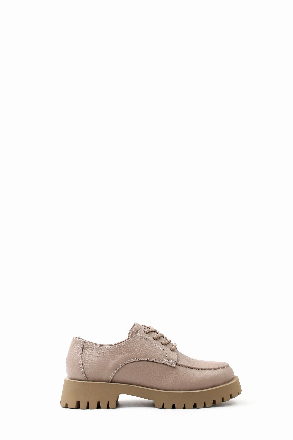 FST Genuine Leather Women's Casual Shoes 581ZA2841 Mink - Delray Beach Best Basketball Casual Shoes