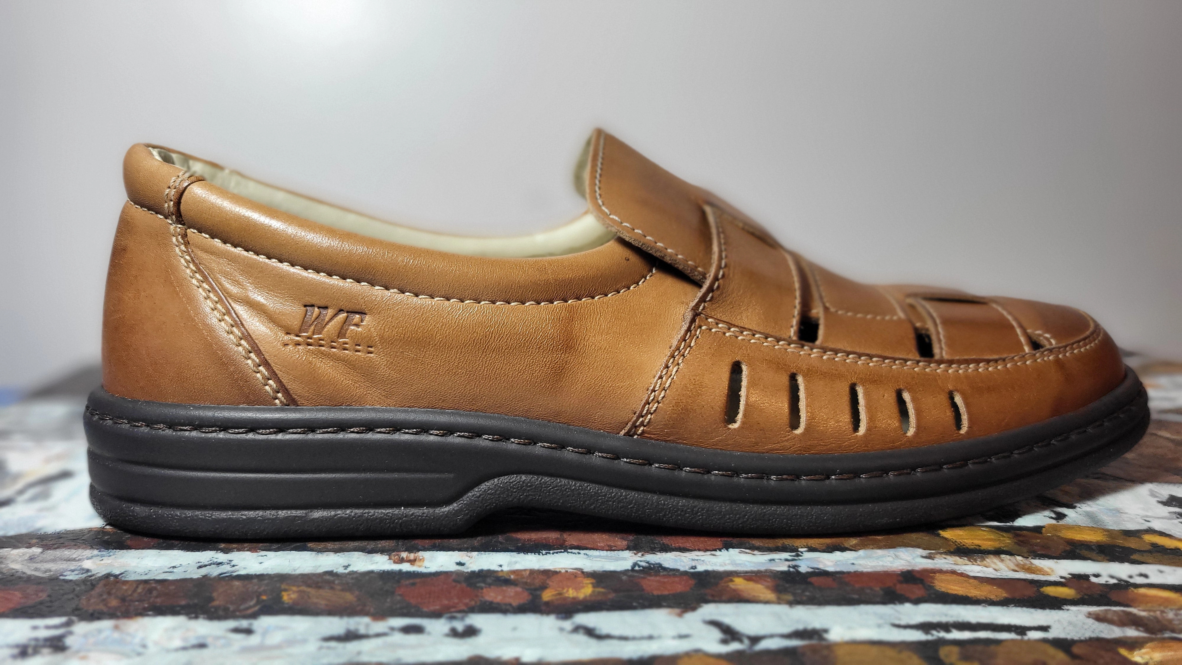 Sandals With Great Arch Support Walker Flex Men's Comfort Shoes Sandals (2385)