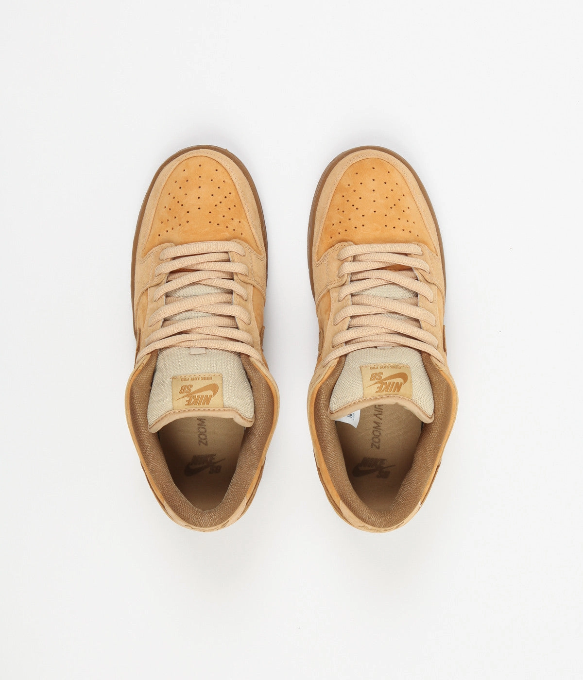 Nike SB Dunk Low Shoes - Dune / Twig - Wheat - Gum Medium Brown Asics Lawn Bowls Shoes Uk