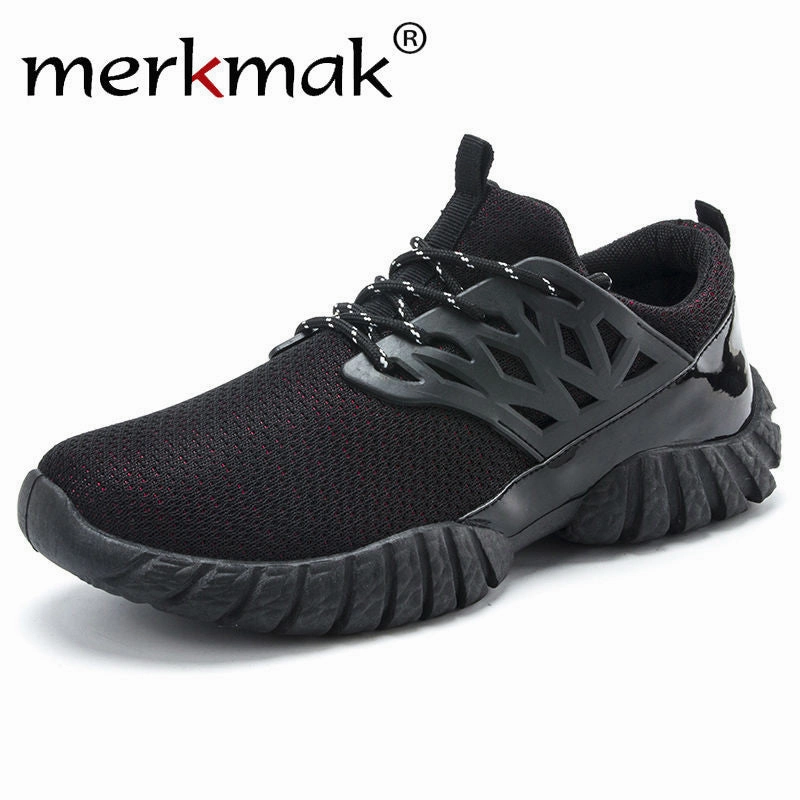 Merkmak Newly Spring Breathable Casual Men Shoes Fashion Style Footwear Durable Men Flats Breathable Men Shoes Zapatilla Hombres Purple Shoes Sneakers