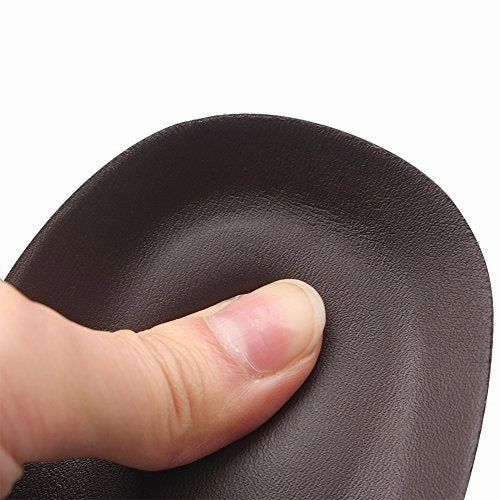 Espresso Martini Slippers footinsole Dress Shoe Inserts Heel Cushion Insoles  Comfortable - Leather Brown