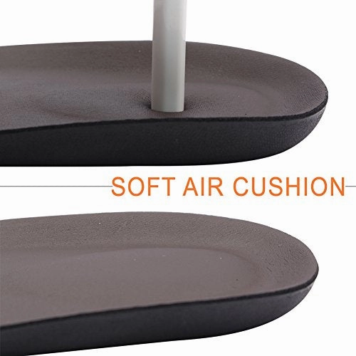 footinsole Dress Shoe Inserts Heel Cushion Insoles  Comfortable - Leather Brown Free Patterns For Knit Slippers