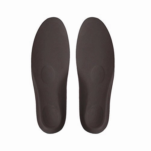 Sports Slippers footinsole Dress Shoe Inserts Heel Cushion Insoles  Comfortable - Leather Brown