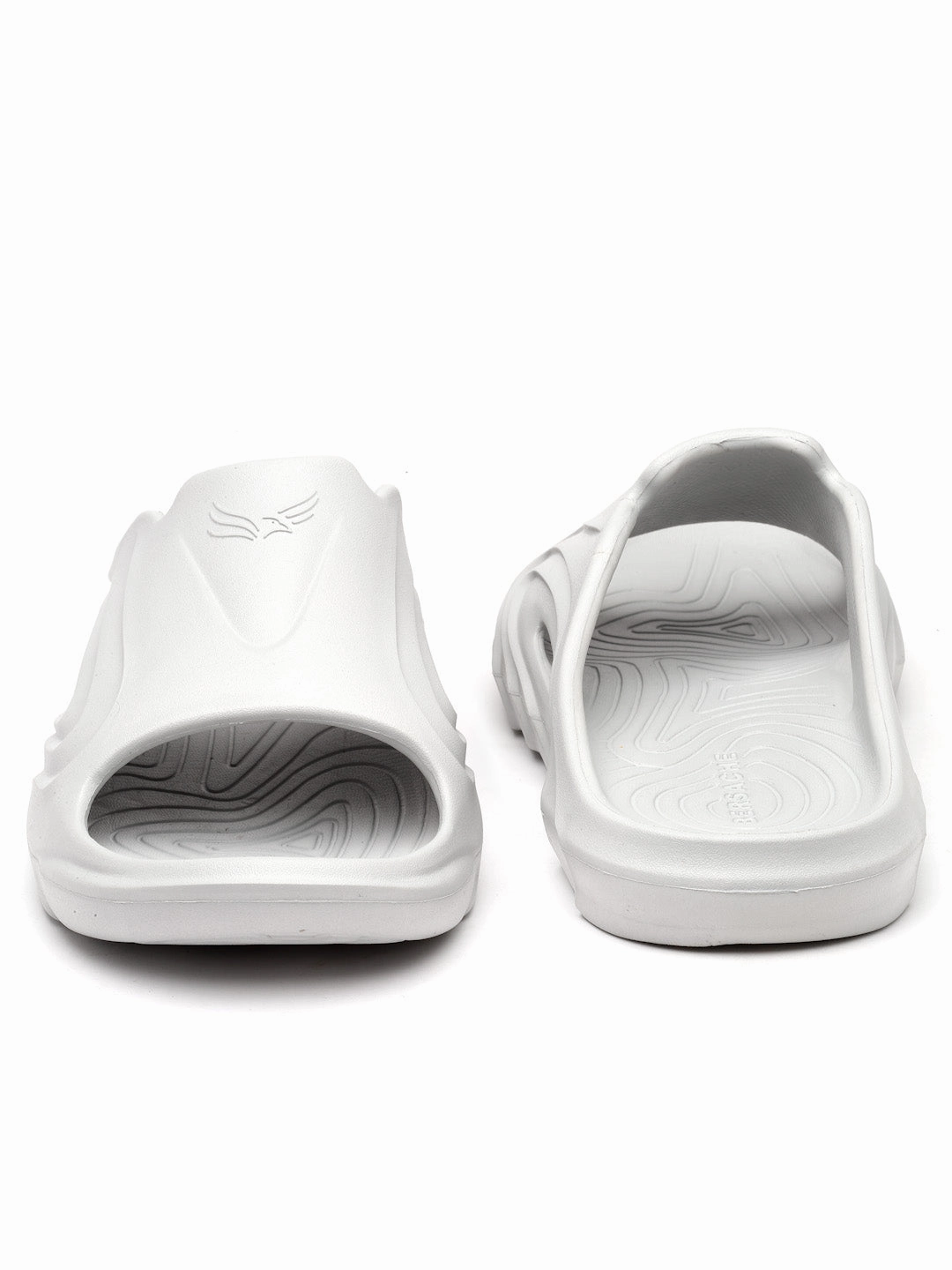 Bersache Extra Soft Classic Casual with  Regular wear with Ultra Soft & Flexibility Technology Clog's for Men's & Boy's (6113-Grey) Slippers With Jeans