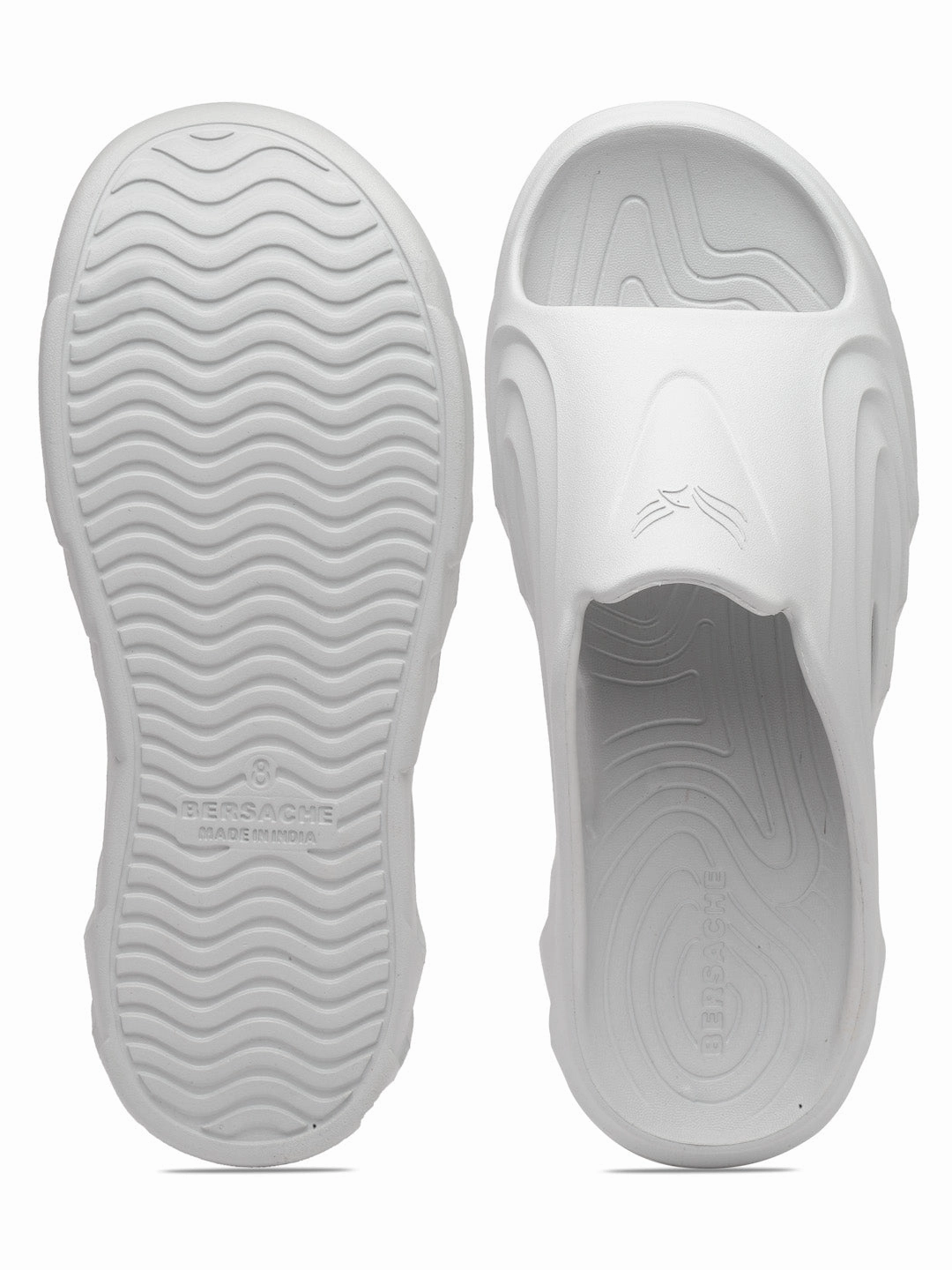 Bersache Extra Soft Classic Casual with  Regular wear with Ultra Soft & Flexibility Technology Clog's for Men's & Boy's (6113-Grey) Hot Topic Slippers