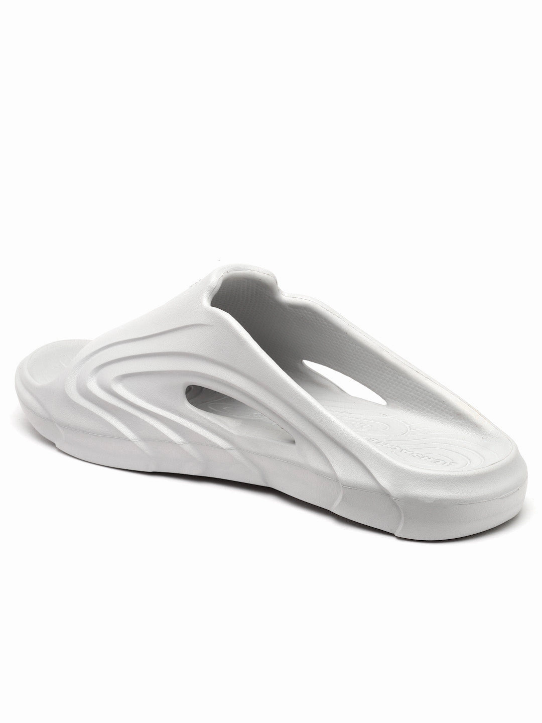 Bersache Extra Soft Classic Casual with  Regular wear with Ultra Soft & Flexibility Technology Clog's for Men's & Boy's (6113-Grey) Leather Soled Knitted Slippers