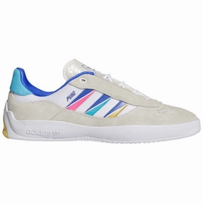 Adidas Gym Shoes ADIDAS PUIG CLOUD WHITE / SONIC INK / SIGNAL CYAN