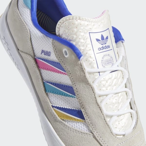 ADIDAS PUIG CLOUD WHITE / SONIC INK / SIGNAL CYAN Adidas Sale Shoes
