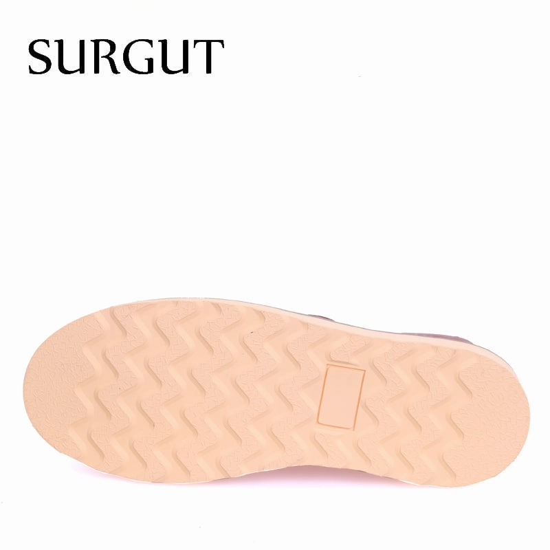 Comfortable Walking Shoes For Flat Feet Waterproof Men's Ankle Boots Winter Keep Warm Boots Fashion Snow Fur Boots Mens Shoes Western Motorcycle Boots