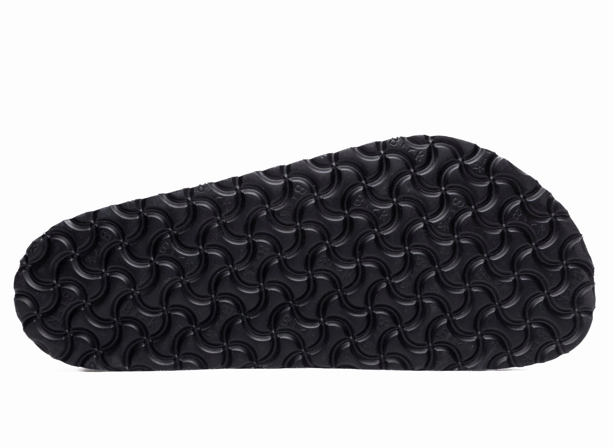 Birkenstock Arizona Lined 1774 in Black/Red Lime Sandals