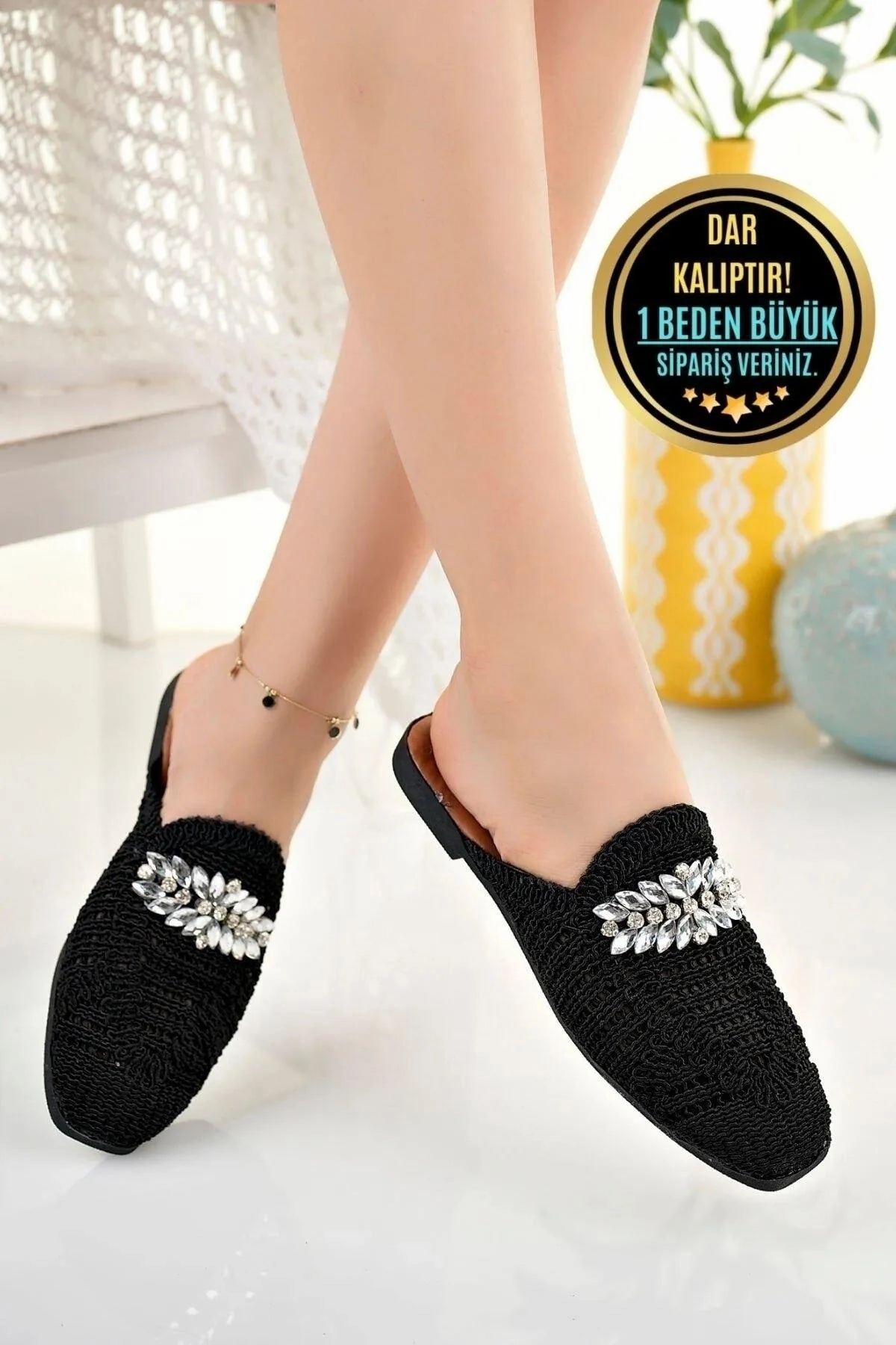 Slippers Memory Foam Modafrsat Women's Stone Tan Closed Casual Slippers