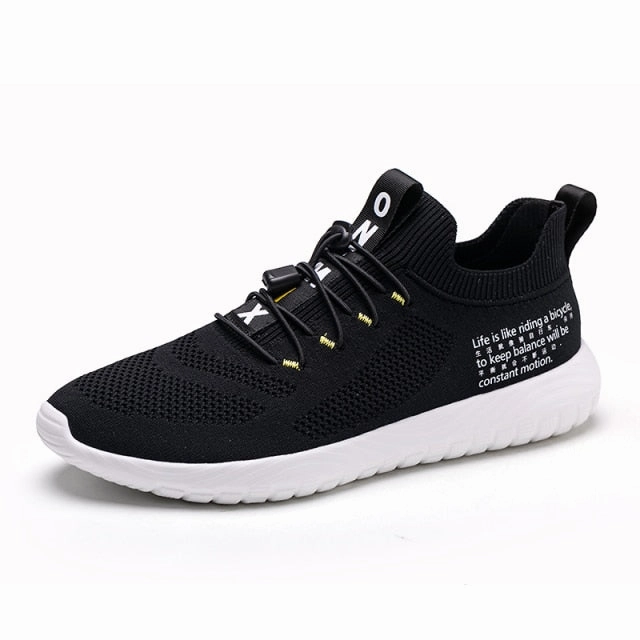 ONEMIX Tennis Shoes For Women Flying Woven Breathable Outdoor Sneakers Casual Shoes