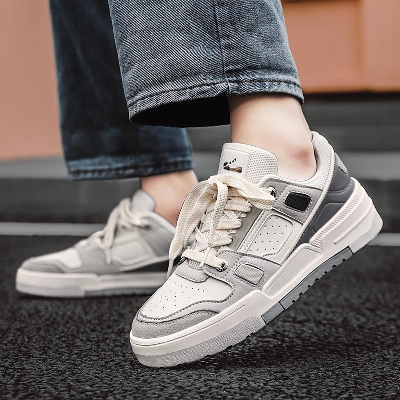 Spring Shoes Casual West Louis Brand Low Top Comfort Skateboard Casual Shoes