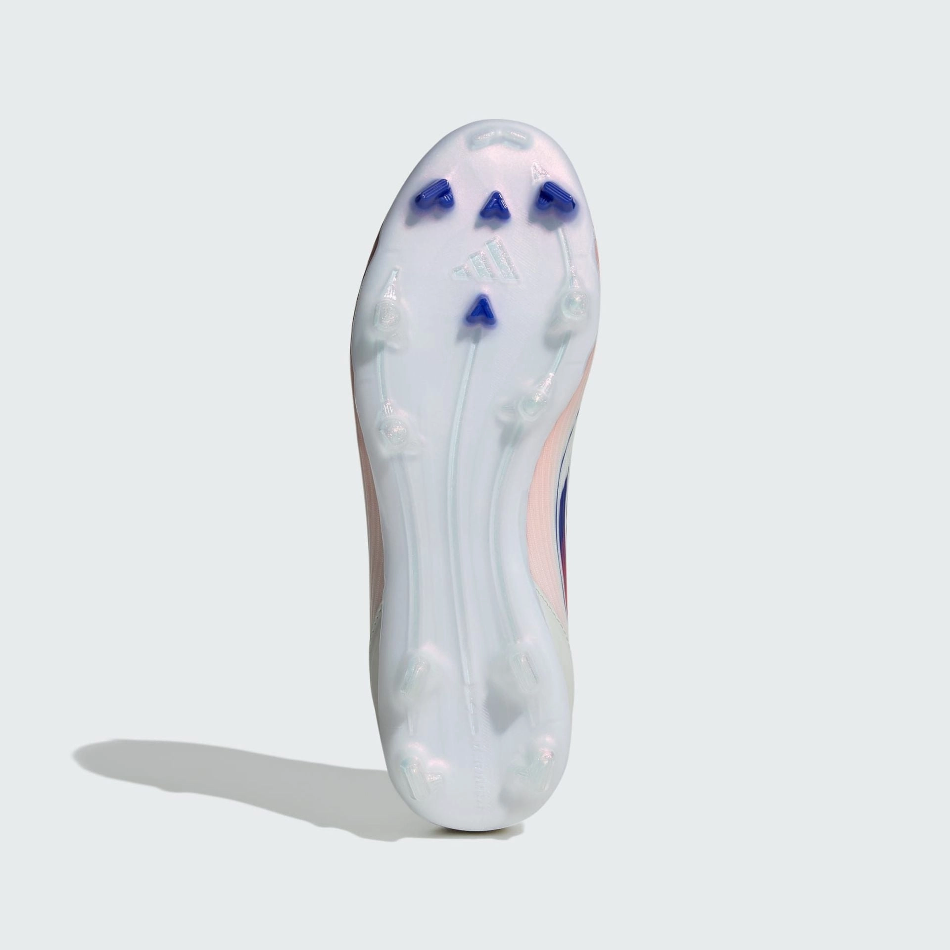 Sale Adidas Shoes F50 LEAGUE MID-CUT FIRM/MULTI-GROUND BOOTS - Cloud White / Lucid Blue / Solar Red