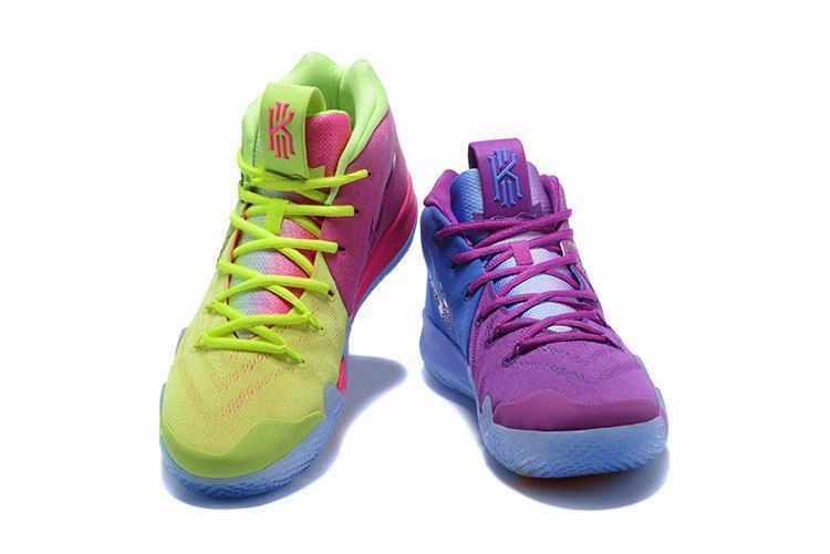 Best Asics Shoes For Half Marathon Nike Kyrie 4 Confetti Men Basketball Shoes Sale Size US 7,8,8.5,9.5,10,11,12